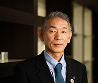 写真：社長