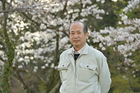 写真：社長