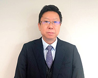 写真：社長