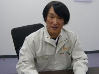写真：社長