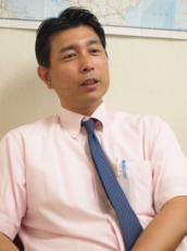 写真：社長
