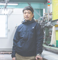 写真：社長