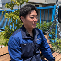 写真：社長