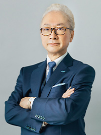 写真：社長
