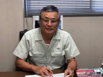写真：社長