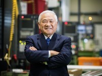 写真：社長