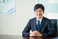写真：社長