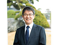 写真：社長