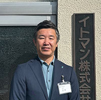 写真：社長