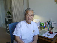 写真：社長