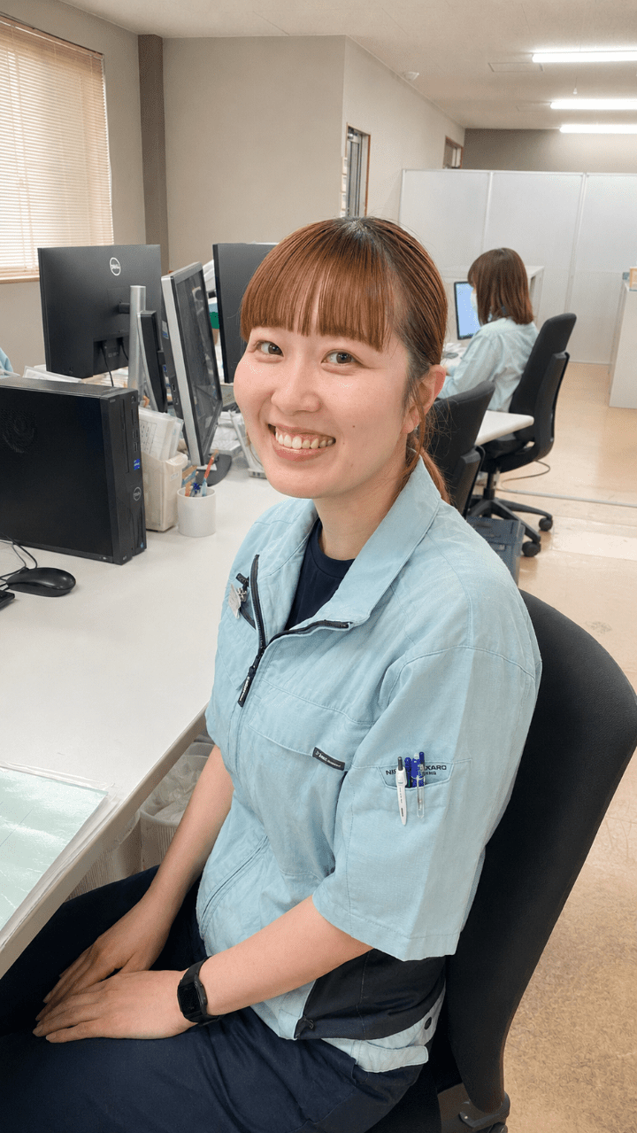 先輩社員S.C