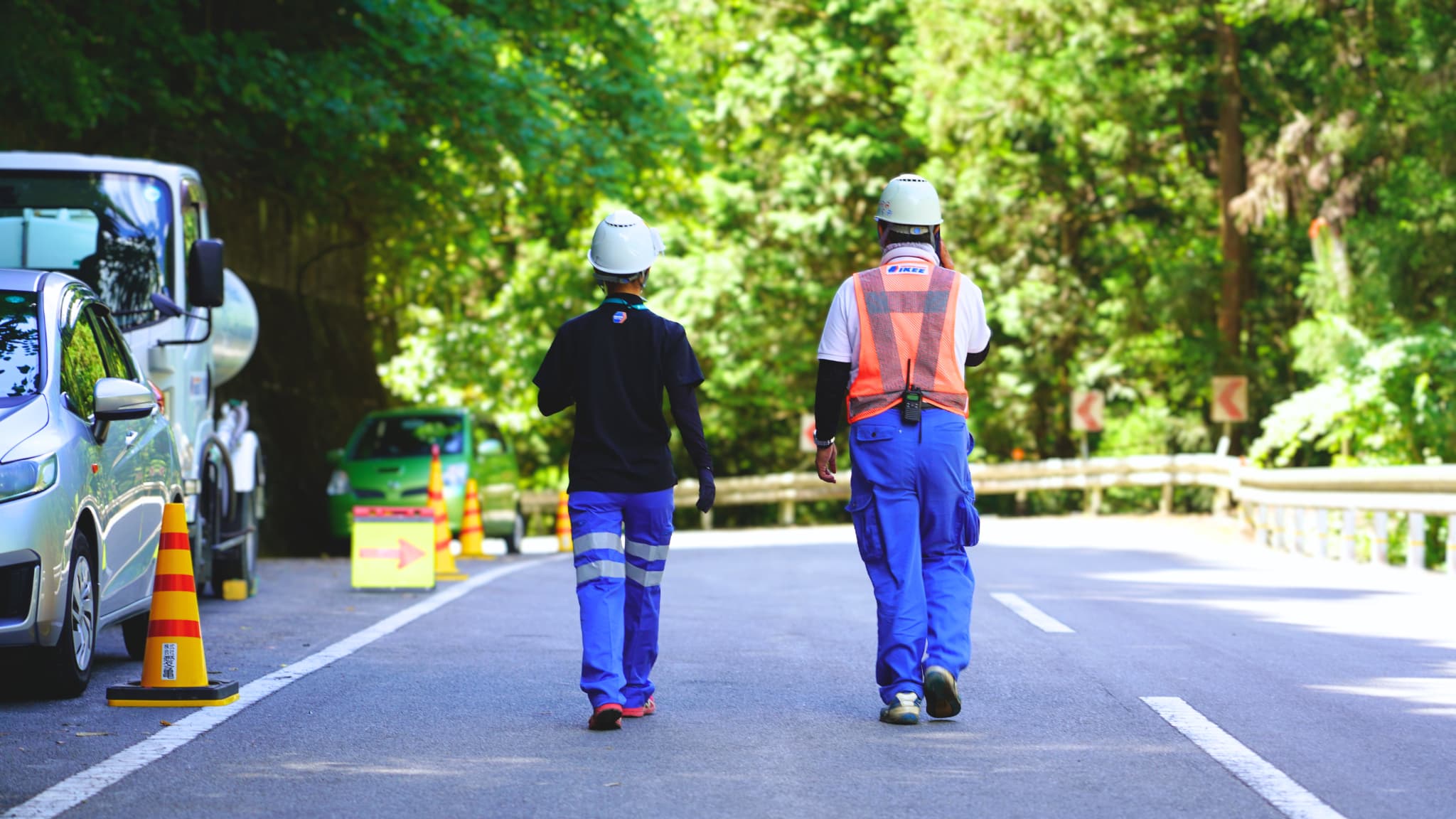 若手社員も最前線で活躍中！