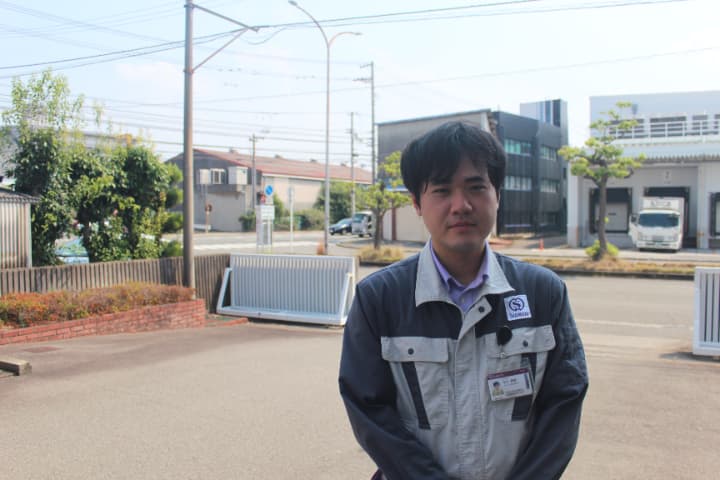 先輩社員M.K