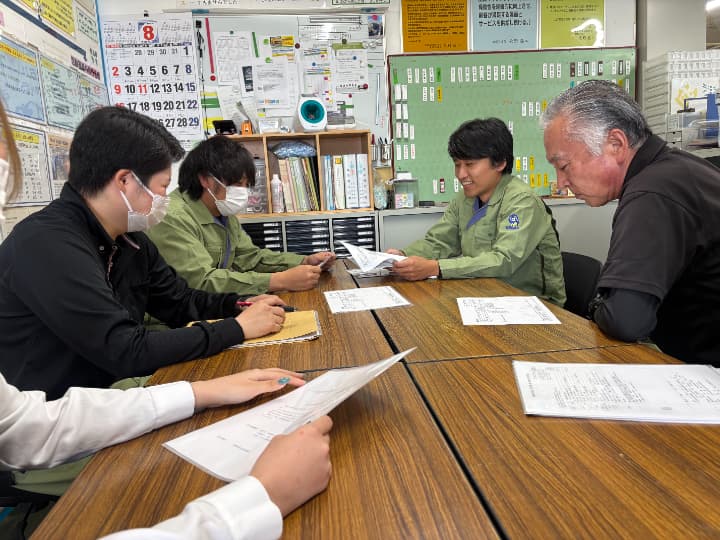 この会社を選んだ理由を詳しく教えてください。