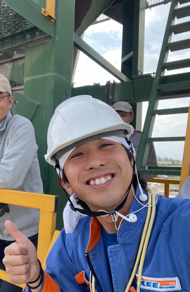 先輩社員I.O