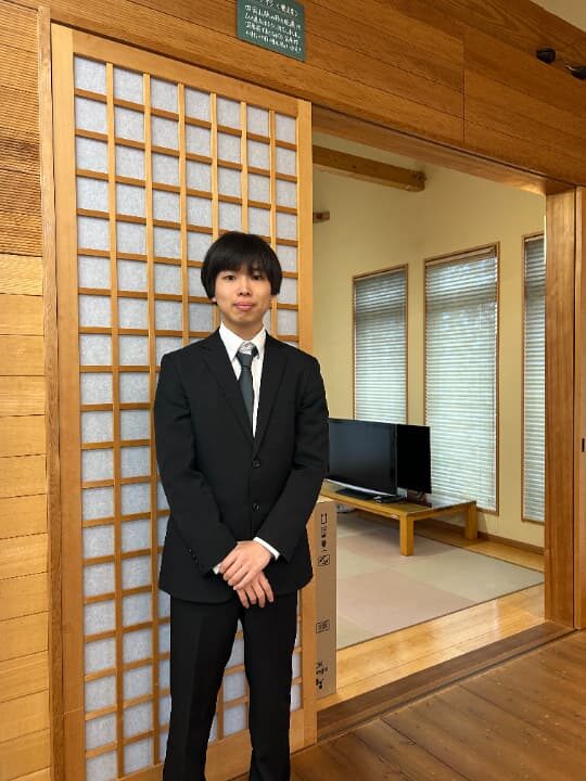 先輩社員N.S