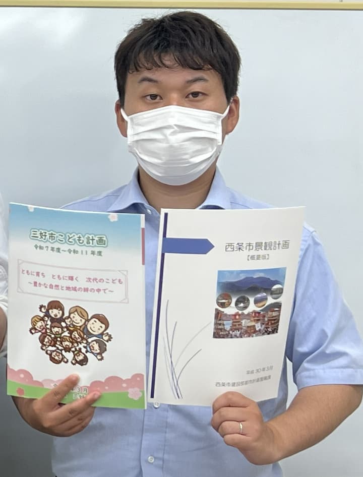 先輩社員O.H