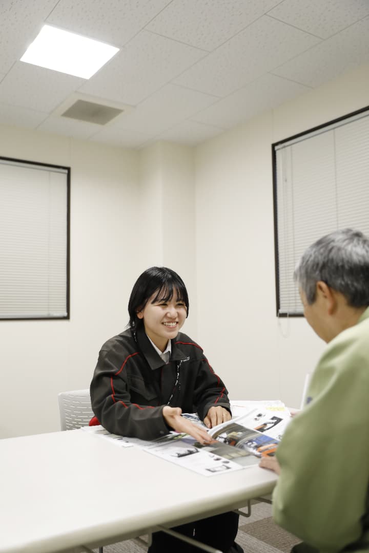 先輩社員T.A