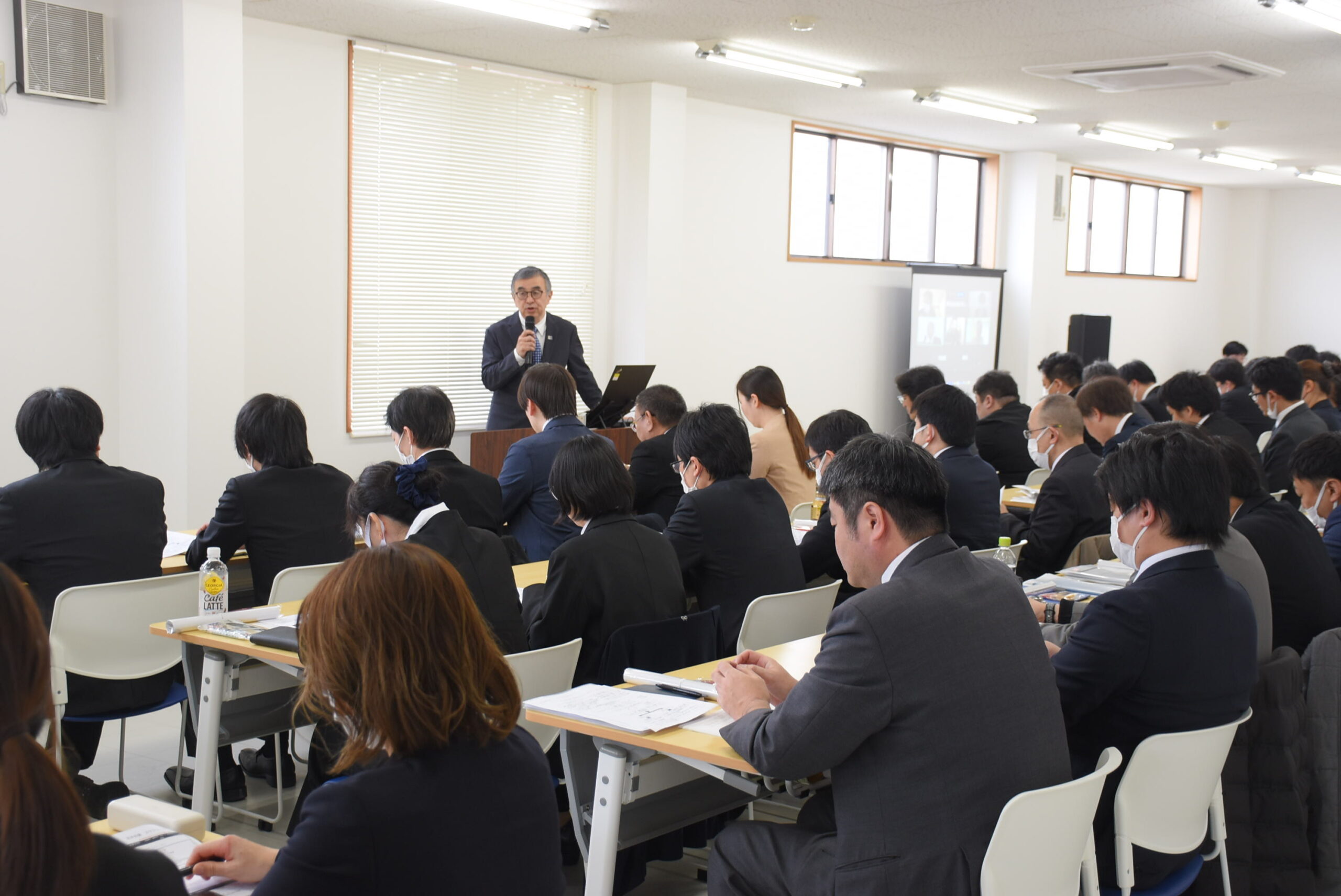 リユース事業部の方針発表会